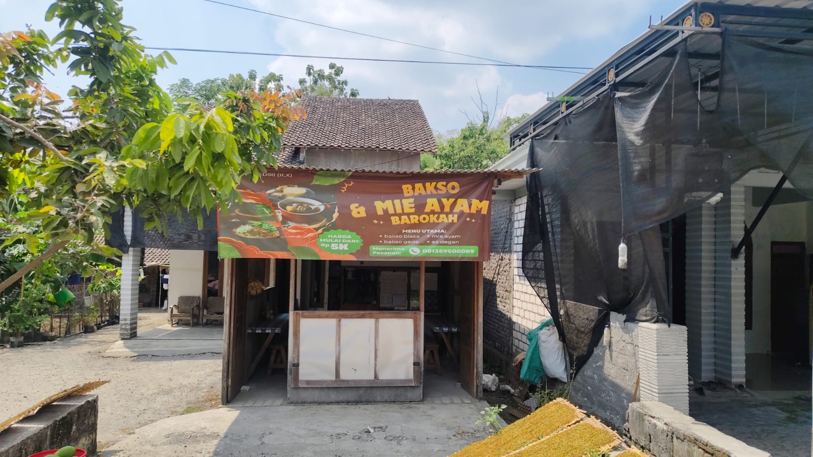 Bakso dan Mie Ayam Barokah Mbak Niken